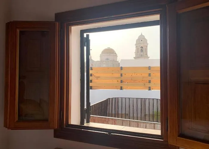 Διαμέρισμα Hidden Gem Penthouse Populo Y Catedral Καντίζ