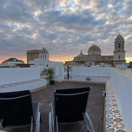 Hidden Gem Penthouse Populo Y Catedral Apartment Cadiz