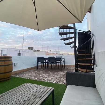 Hidden Gem Penthouse Populo Y Catedral Καντίζ