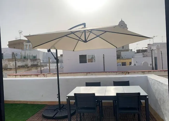 Апартаменты Hidden Gem Penthouse Populo Y Catedral *