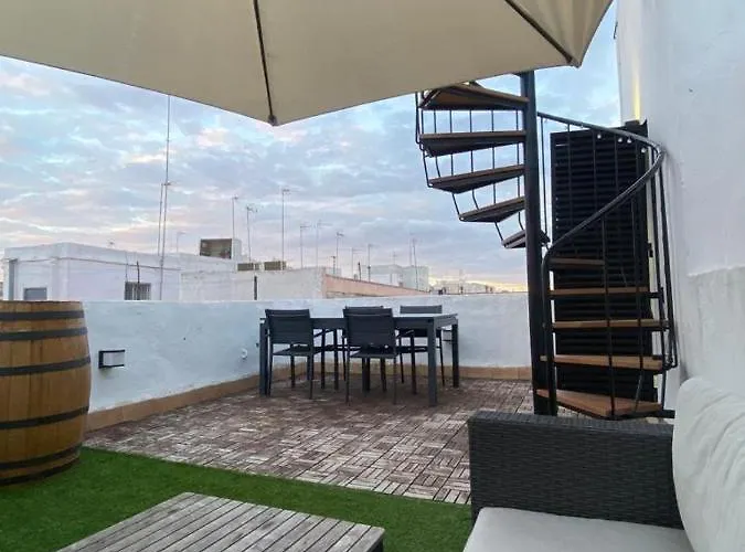 Hidden Gem Penthouse Populo Y Catedral Кадис