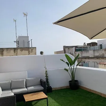 Hidden Gem Penthouse Populo Y Catedral Lägenhet