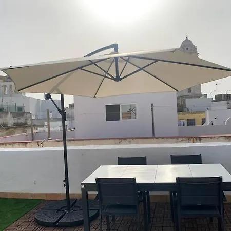 Appartamento Hidden Gem Penthouse Populo Y Catedral *